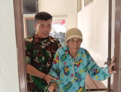 Berkat Keikhlasan dan Kepedulian Prajurit Kodim 0201/Medan, Opung Nurmala Aritonang Bisa Berkumpul Lagi Bersama Keluarganya