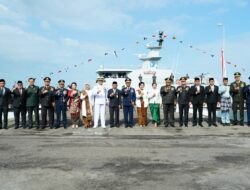703 PRAJURIT, GETARKAN DERMAGA BELAWAN:TNI KUAT BERSAMA RAKYAT