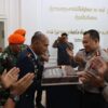 Wujud Sinergisitas TNI-Polri, Kapolrestabes Medan Sambangi Mako Menhanud 1 Pasgat pada Peringatan HUT Ke-81 TNI