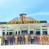 Forkopincam Pantai Labu Sambangi Yonif TP 852/ABY di Momen HUT ke-81 TNI