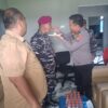 Danposal Pantai Labu Terima Kunjungan Kapolsek dan Sekcam di Hari Jadi ke-81 TNI