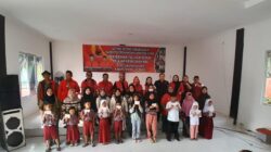 Lanjutkan Arahan Megawati, PDI Perjuangan Sumut Bantu 59 Siswa Terdampak MBG di Galang