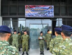 Merawat Pengawal Samudra, Diskes dan Rumkit Kodaeral 1 Gelar Upacara Hari Kesehatan TNI Angkatan Laut