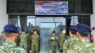 Merawat Pengawal Samudra, Diskes dan Rumkit Kodaeral 1 Gelar Upacara Hari Kesehatan TNI Angkatan Laut