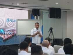 Pelindo Regional 1 Perkuat Strategi Bisnis Bersama Wadirut Pelindo, Drajat Sulistyo