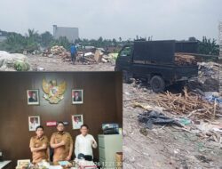 Terima Kuasa di Lahan SHM 173 “GUNTUR” Audiensi Bersama Lurah Tanjung Mulia Hilir Serta Bahas Masalah Sampah