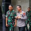 Kapolda Sumut Sonny Irawan Silaturahmi ke Pangdam I/BB, Perkuat Sinergi TNI-Polri