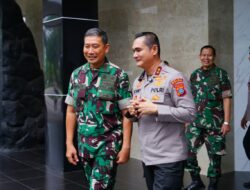 Kapolda Sumut Sonny Irawan Silaturahmi ke Pangdam I/BB, Perkuat Sinergi TNI-Polri