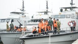 TUMBUHKAN JIWA BAHARI DI ATAS GELADAK KAPAL PERANG : RATUSAN PELAJAR KOBARKAN SEMANGAT CINTA LAUT DI KODAERAL I