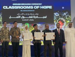 Pelindo, DP World Foundation, dan Pemkot Medan Berkolaborasi Bangun Sekolah untuk Anak-anak Belawan*