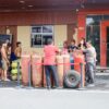 Gerak Senyap Tengah Malam! Tim Quick Respon Kodaeral 1 Bongkar Dugaan Sindikat Gas Elpiji Ilegal Di Deli Serdang
