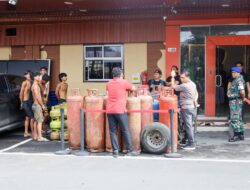 Gerak Senyap Tengah Malam! Tim Quick Respon Kodaeral 1 Bongkar Dugaan Sindikat Gas Elpiji Ilegal Di Deli Serdang