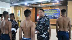 Kompetensi Jadi Harga Mati, Kodaeral 1 Tegaskan Sekeksi Prajurit TNI AL Transparan Dan Objektif