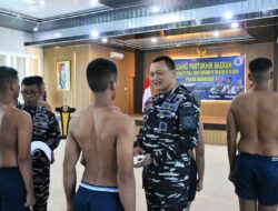 Kompetensi Jadi Harga Mati, Kodaeral 1 Tegaskan Sekeksi Prajurit TNI AL Transparan Dan Objektif