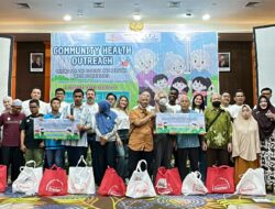 A Heart for Health: Kolaborasi Pemuda dan Dunia Usaha untuk Lansia dan Disabilitas