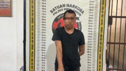 Polres Simalungun Gerebek Rumah di Tapian Dolok, 1,99 Gram Sabu Disita