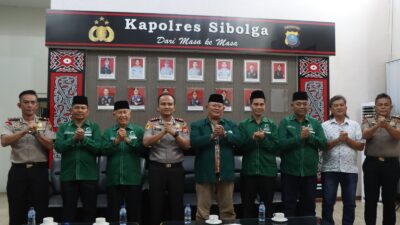 Kapolres Sibolga Silaturahmi dengan Pengurus Al Jam’iyatul Washliyah
