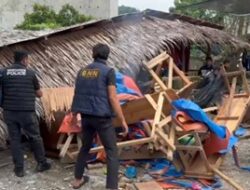 Kapolres Binjai Gencarkan OSN, 12 Lokasi Diduga Sarang Narkoba Ditindak*
