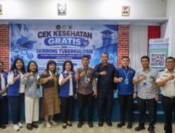 Camat Medan Labuhan Tinjau Pemeriksaan Kesehatan Gratis di Rutan Labuhan Deli