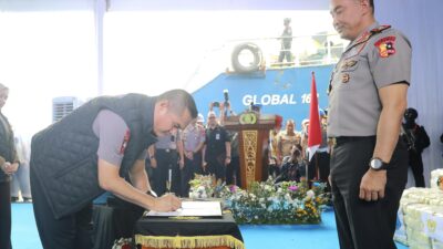 Joint Operation Ungkap 1,16 Ton Ketamin di Sumut, Kapolri Apresiasi Kapolda dan Jajaran