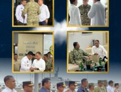 Sinergi Pemberantasan Narkoba, Area Terminal Penumpang milik Pelindo Regional 1 Dipilih Sebagai Lokasi Sandar Kapal Tangkapan dan Lokasi Pelaksanaan Konferensi Pers Kapolri