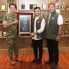 Membangun Komunikasi ,Yayasan Buddha Goshri Indonesia Audiensi dengan Dandim 0201/Medan