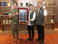 Membangun Komunikasi ,Yayasan Buddha Goshri Indonesia Audiensi dengan Dandim 0201/Medan