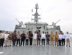 Menembus Batas Kepulauan, KRI Bung Karno-369 Kawal Rupiah Menjangkau Pelosok Negeri