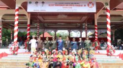 Kapolres Sibolga Hadiri Upacara Sumpah Pemuda ke-98, Teguhkan Semangat Persatuan Generasi Muda