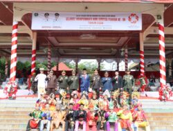 Kapolres Sibolga Hadiri Upacara Sumpah Pemuda ke-98, Teguhkan Semangat Persatuan Generasi Muda
