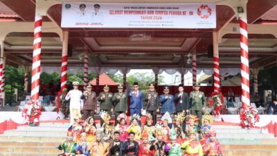 Kapolres Sibolga Hadiri Upacara Sumpah Pemuda ke-98, Teguhkan Semangat Persatuan Generasi Muda